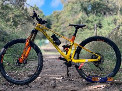 Mondraker foxy rr solo telaio con ammo