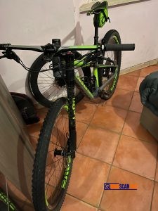 Cannondale scalpel team hm 2018
