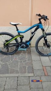 Haibike full Seven x duro RX motore Bosch batteria 500 cambiata il 07/04/2021