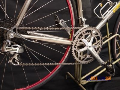 Bici in titanio Peruffo