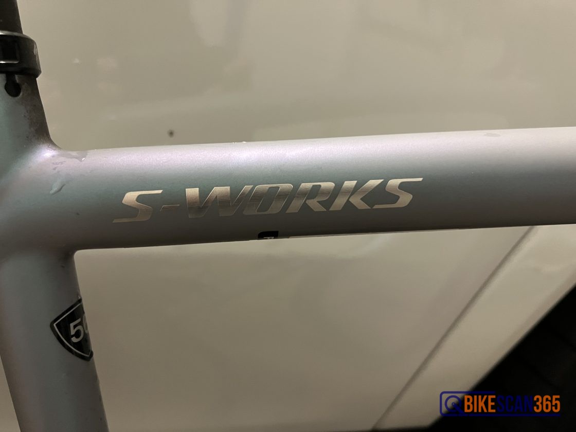 Specialized aethos s-works