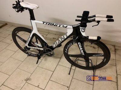GIANT TRINITY CARBONIO DURA ACE ELETTRONICO TAGLIA 56 (M/L)