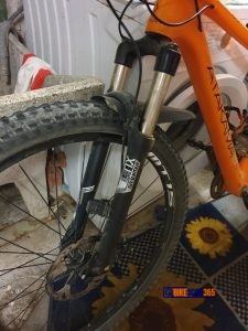 Front in carbonio ATAKAMA 29 L