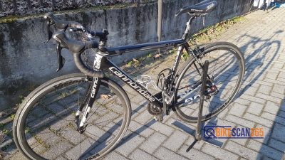 Bici corsa carbonio Cannondale mis.52