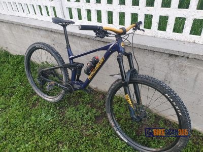 MTB Bergamont da 29 ful ammortizzata del 2020