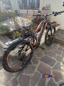E-bike WHISTLE-BRUSH