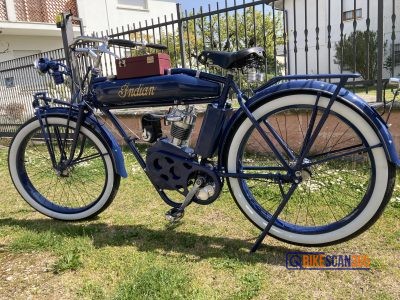 Indian sport 1917 ebike (replica)