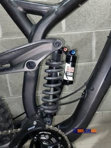 Trek session downhill