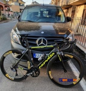 Bici da corsa Cervelo