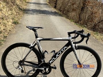Kuota Kebel – Bici Aero in carbonio