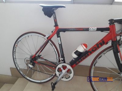 Bici Bianchi carbonio