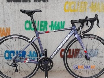 55 ARGENTO gregge 0021000401 Marcello TT bicicletta da corsa Alluminio Quadro-KIT 28" tg 