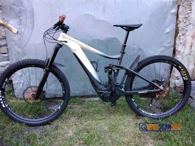 E-bike Giant Reign e+2 pro, con upgrade