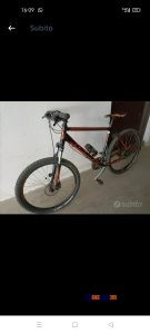 Bici ktm 26