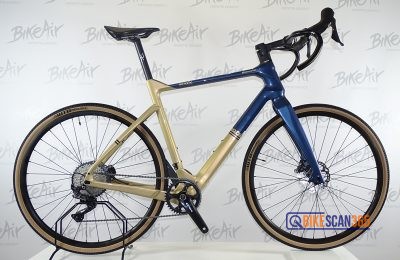 BIANCHI ARCADEX CARBON ALLROAD GRX810 1x11v SABBIA BLU NOTTE