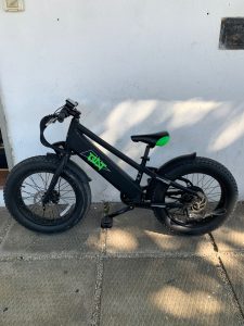 Fat Bike per bambini/ragazzi