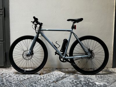 E-bike da città singlespeed