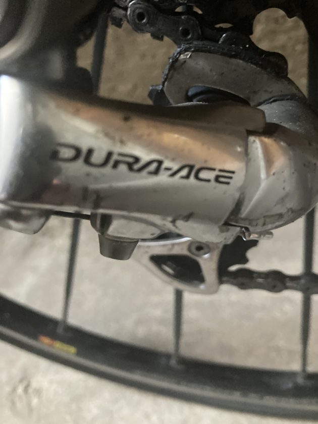 Bici corsa telaio su misura in carbonio