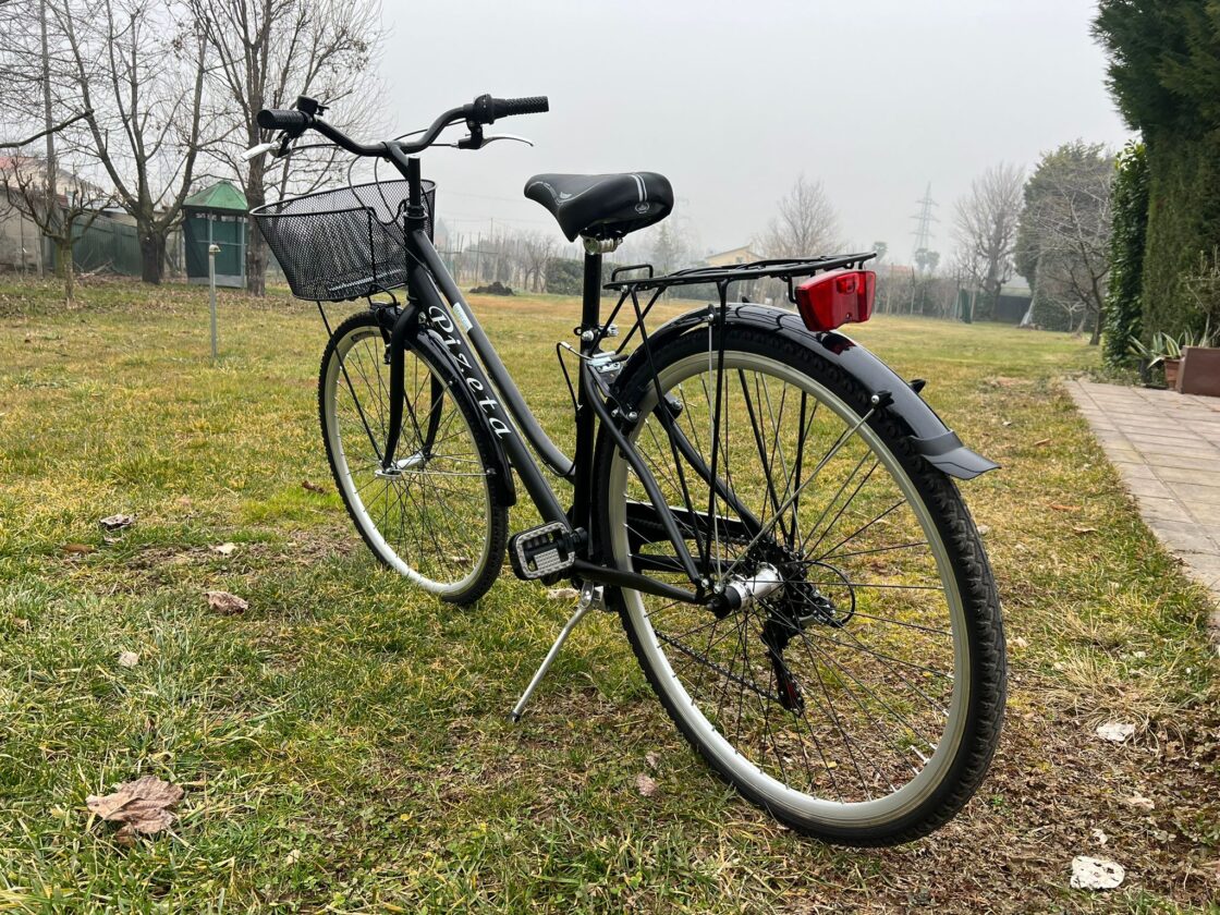 Bicicletta “PIZETA” Km. 0 mai usata