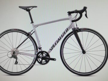 Bici strada Specialized Allez e5, taglia 52