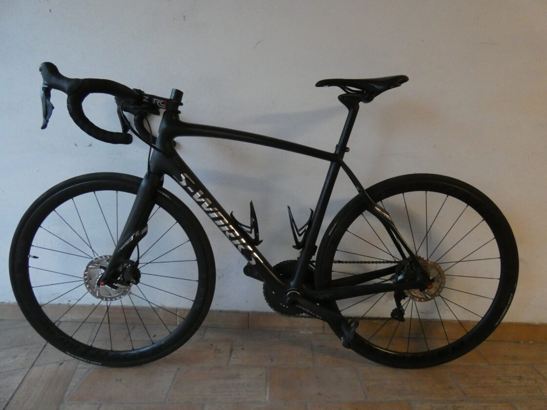 Bici da corsa Specialized S-Works Roubaix