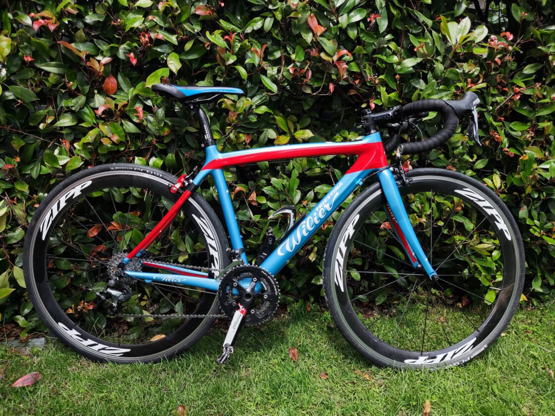 Bici da Corsa Wilier Triestina