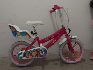 Bicicletta bambina principesse