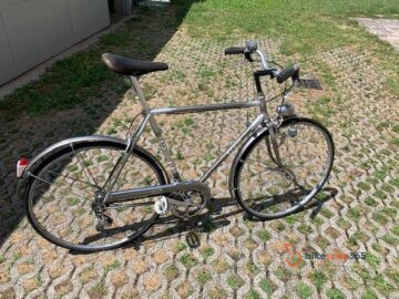 vendo bici uomo