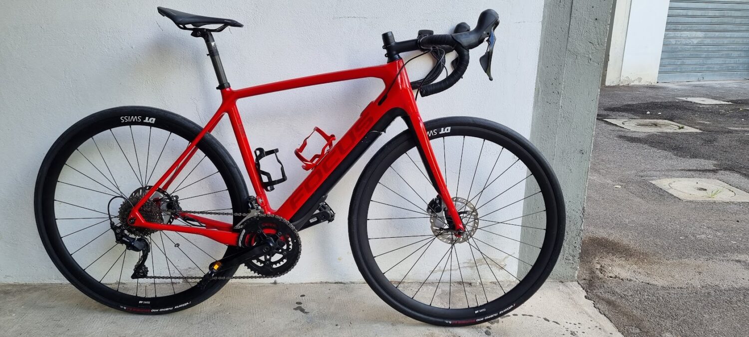 E-BIKE FOCUS PARALANE2.6