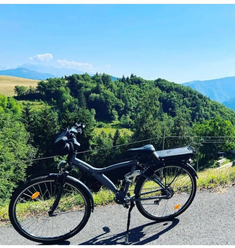 Bicicletta trekking elettrica