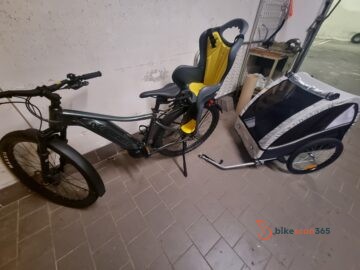 Bici elettrica GIANT TALON 2022 più accessori