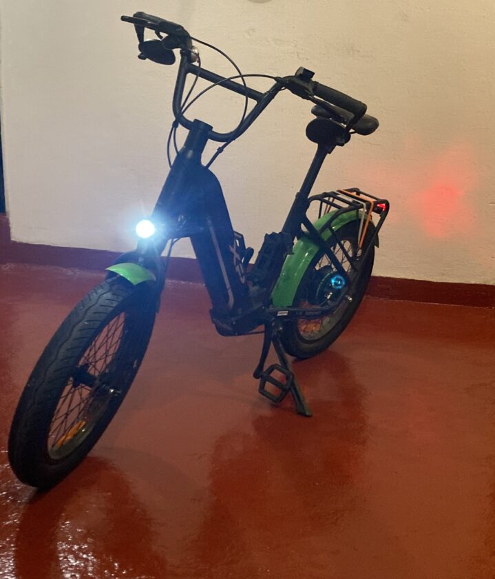 Vendo XP I K bicicletta pedalata assistita