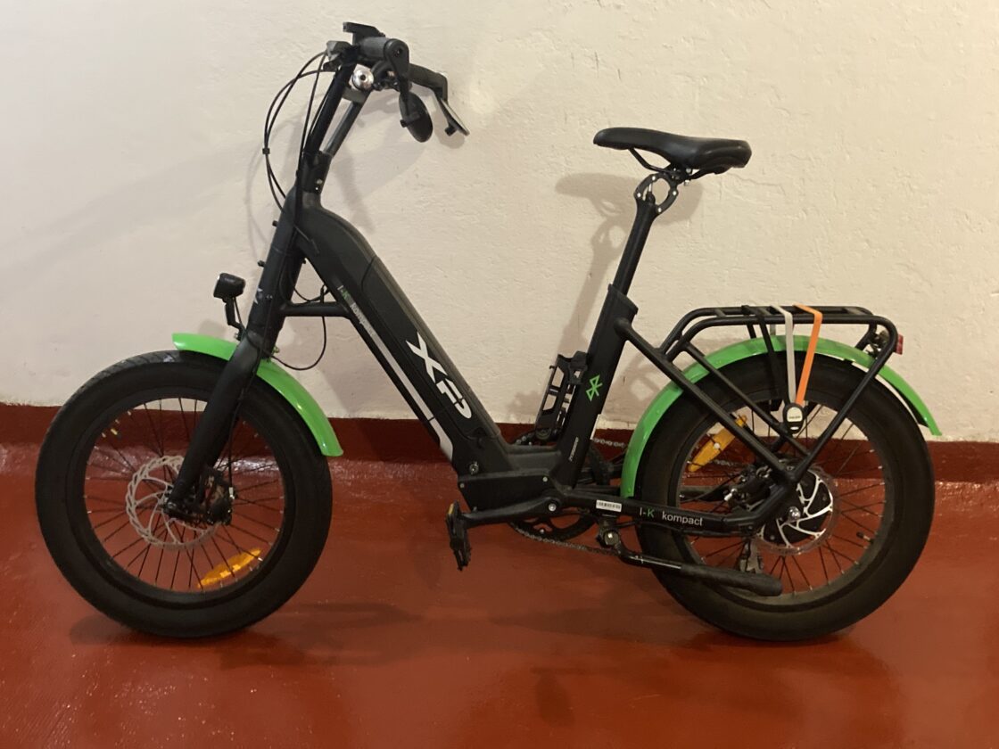Vendo XP I K bicicletta pedalata assistita
