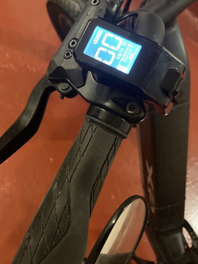 Vendo XP I K bicicletta pedalata assistita