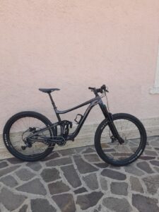 MTB Enduro Giant Reign 1 del 2021, taglia L
