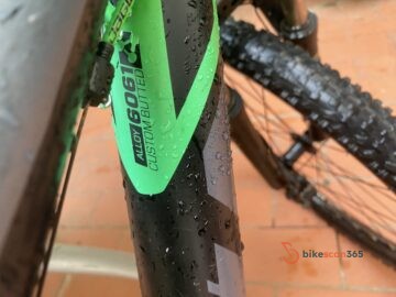 bici MTB Scott alloy 6061 custom butted 27”