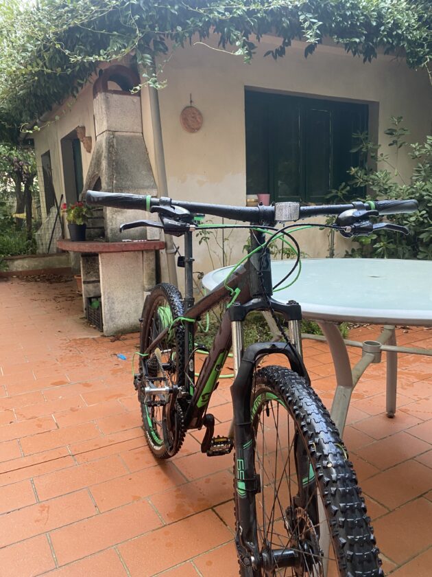 bici MTB Scott alloy 6061 custom butted 27”