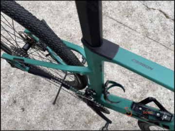 Gravel in carbonio