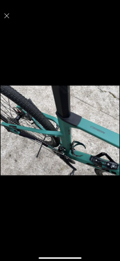 Gravel in carbonio