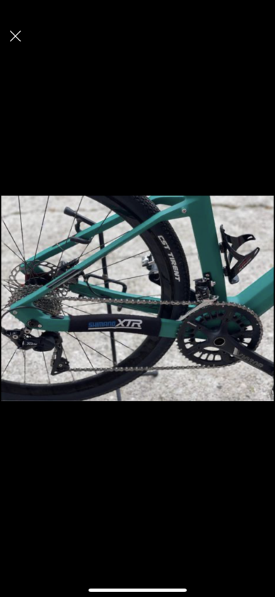 Gravel in carbonio