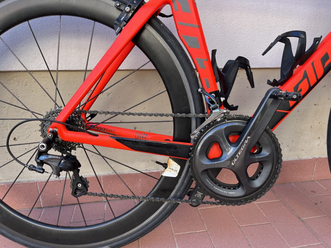 Vendo Giant Propel advance 1