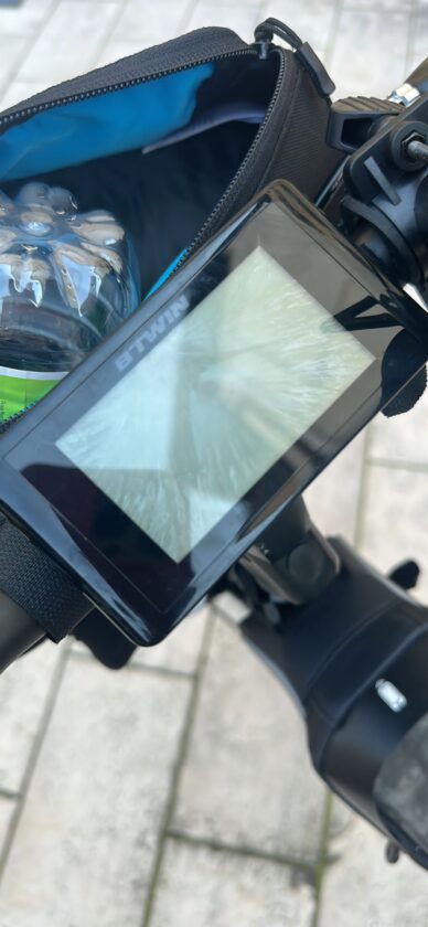 Bicicletta trekking elettrica