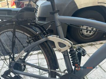 Bicicletta trekking elettrica