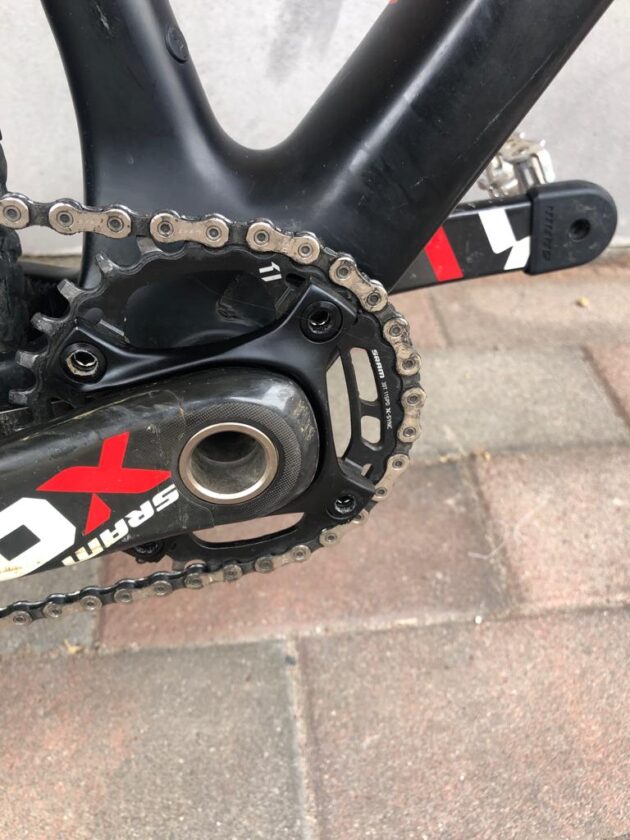 CUBE c62 19 -Carbon
