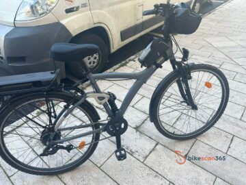 Bicicletta trekking elettrica