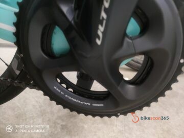Bici carbonio cambio elettronico