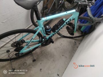 Bici carbonio cambio elettronico