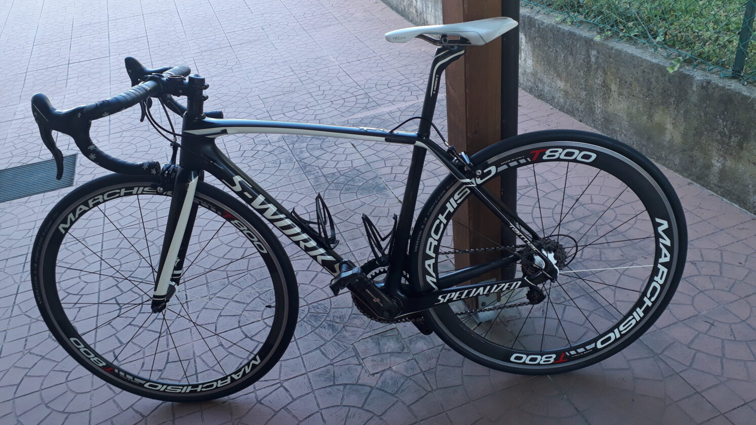 Bici da corsa Specialized sworks sl5
