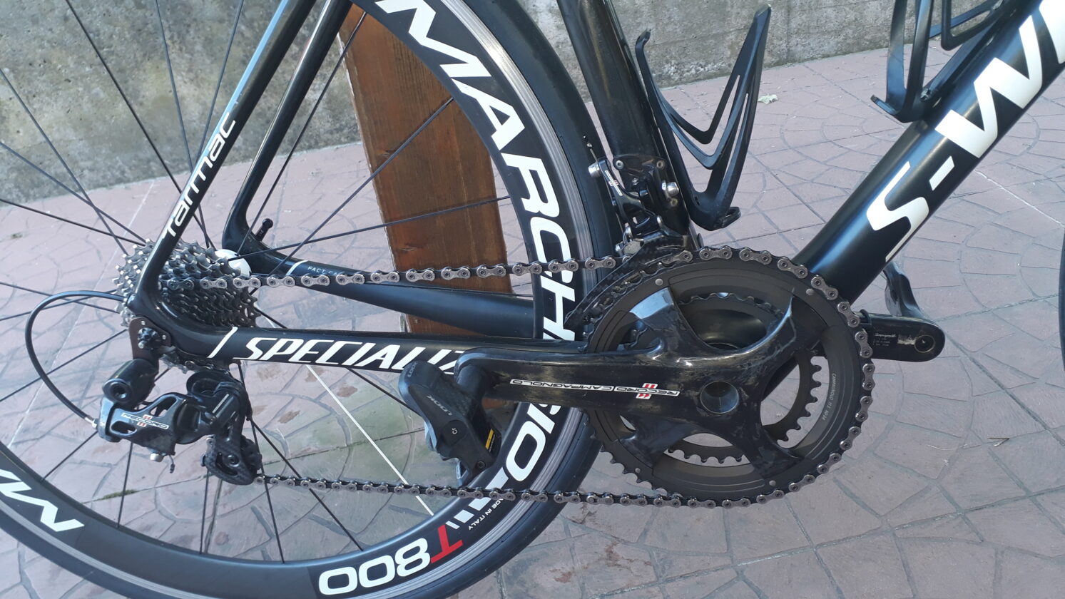 Bici da corsa Specialized sworks sl5