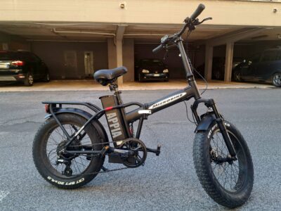 Vendo Bicicletta elettrica Lombardo Appia